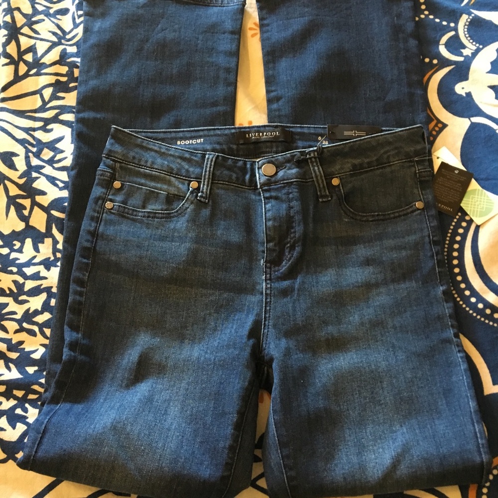 Liverpool Denise Bootcut Jeans sz6 NWT - StitchFix